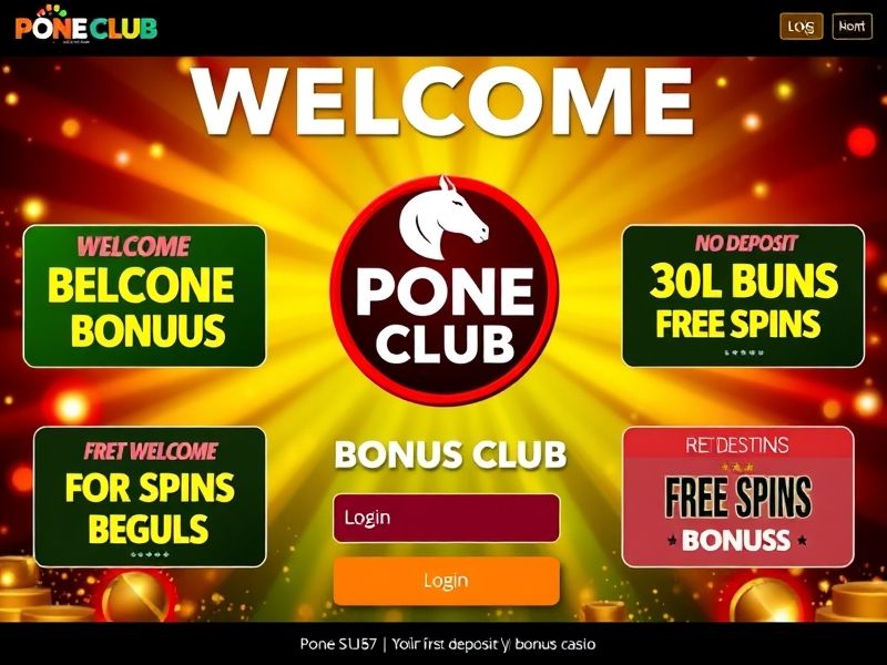 Welcome to Pone Club Login.com – your gateway to a world of premium online gambling games. Earn welcome bonuses, play slots, poker, and live dealers, and experience secure, seamless access to top-tier casino entertainment.