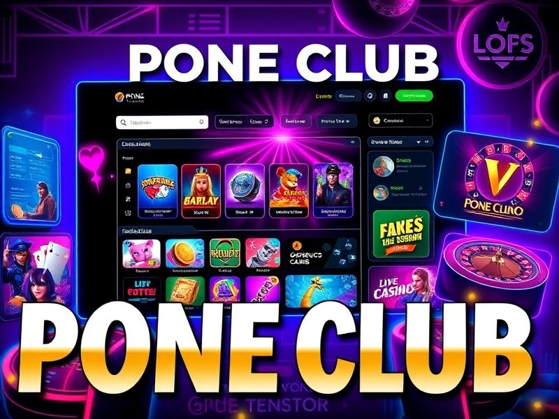 Welcome to Pone Club Login.com – your gateway to a world of premium online gambling games. Earn welcome bonuses, play slots, poker, and live dealers, and experience secure, seamless access to top-tier casino entertainment.